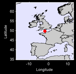 PTE DE LA HAGUE Local Context Map