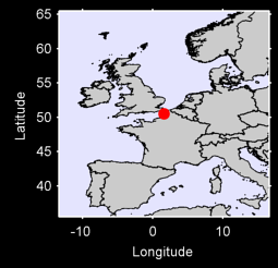 LE TOUQUET Local Context Map