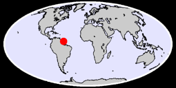 CAYENNE (ROCHAMBEAU AIRP. Global Context Map