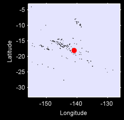 HAO  TUAMOTU IS. Local Context Map