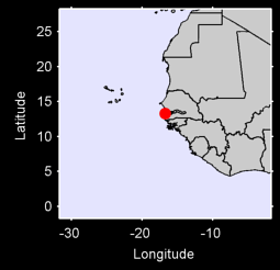 BATHURST/YUNDUM Local Context Map