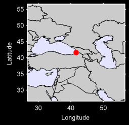 BATUMI  GEORGIA        SOVIET Local Context Map