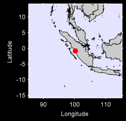 PADANG Local Context Map