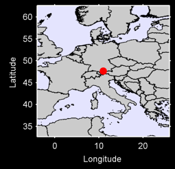 HOHENPEISSENBERG GERMANY FED.R Local Context Map