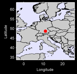 NEUBURG/DONAU (FLUGPLATZ) Local Context Map