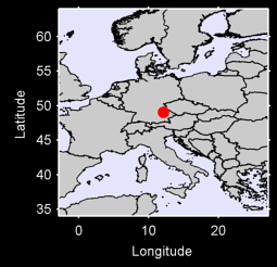 REGENSBURG/OBERHUB Local Context Map