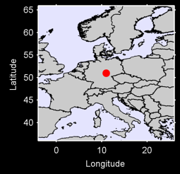 ERFURT-BINDERSLEBEN Local Context Map