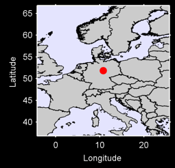 WERNIGERODE           E G Local Context Map