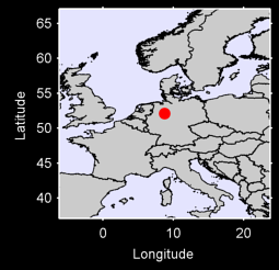 BAD SALZUFLEN Local Context Map