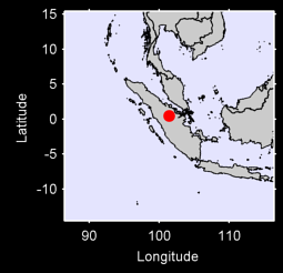 SIMPANGTIGA-PEKANBARU Local Context Map