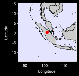PEKAN BARU/SIMPANGTIGA Local Context Map
