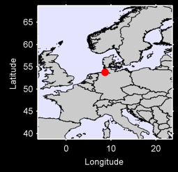 NORDHOLZ (FLUGPLATZ) Local Context Map