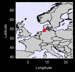 ST PETER-ORDING Local Context Map