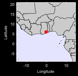 KOFORIDUA Local Context Map