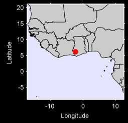 SEFWI BEKWAI Local Context Map