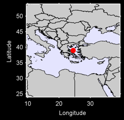 SKYROS (AIRPORT) Local Context Map