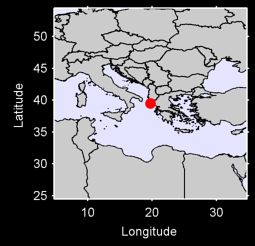 KERKYRA (AIRPORT) Local Context Map