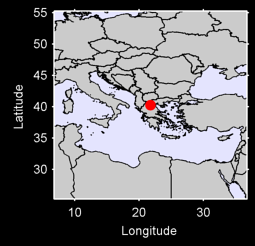 KOZANI (AIRPORT) Local Context Map