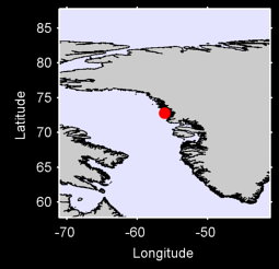 MITTARFIK UPERNAVIK (UPERNAVIK LUFTHAVN) Local Context Map