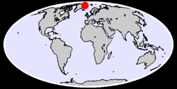 DANMARKSHAVN Global Context Map