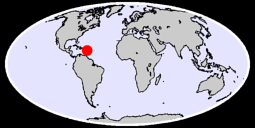 LE RAIZET, GUADELOUPE Global Context Map