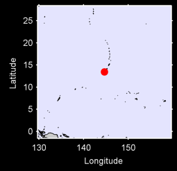 WEATHER FORECAST OFFICE, GUAM, MARIANA IS. Local Context Map