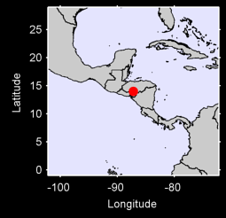 TEGUCIGALPA/TONCONTIN AP HONDU Local Context Map