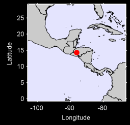 LA ESPERANZA Local Context Map