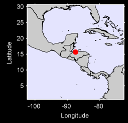 TELA HONDURAS                T Local Context Map