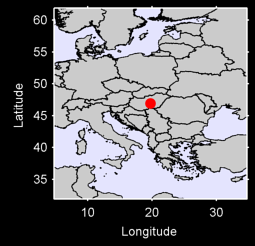 KECSKEMET Local Context Map