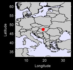 BUDAPEST/PESTSZENTLORINC Local Context Map