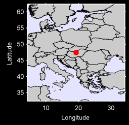 BUDAPEST/FERIHEGY INTL Local Context Map