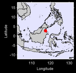 TANJUNG SELOR Local Context Map