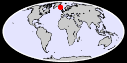 HOFN I HORNAFIRDI/HOLAR ICELAN Global Context Map