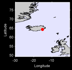 HOFN I HORNAFIRDI/HOLAR ICELAN Local Context Map