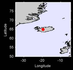 HVERAVELLIR Local Context Map