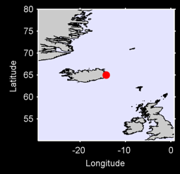 REYDARFJORDUR Local Context Map