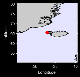 KVIGINDISDALUR Local Context Map