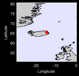 SKJALDTHINGSSTADIR Local Context Map