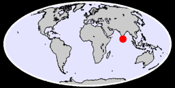 THIRUVANANTHAPURAM Global Context Map