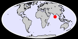 TIRUCHCHIRAPALLI Global Context Map