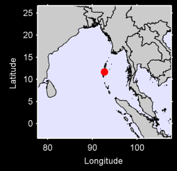 PORT BLAIR ANDAMAN ISLANDS Local Context Map