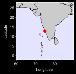 MANGALORE/PANAMBUR Local Context Map