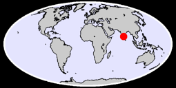 BANGALORE/HINDUSTAN AIRPORT Global Context Map