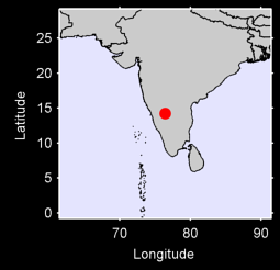 CHITRADURGA Local Context Map