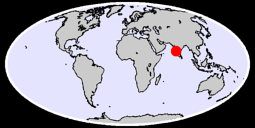 GOA/PANJIM Global Context Map
