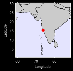 GOA/PANJIM Local Context Map