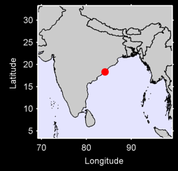 KALINGAPATAM Local Context Map