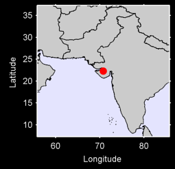 RAJKOT Local Context Map