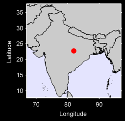 PENDRA ROAD Local Context Map